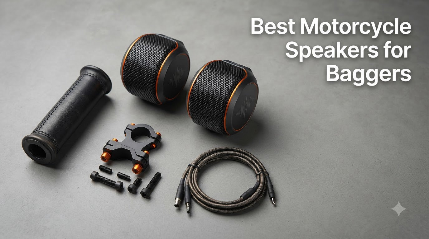 Best Motorcycle Speakers for Baggers