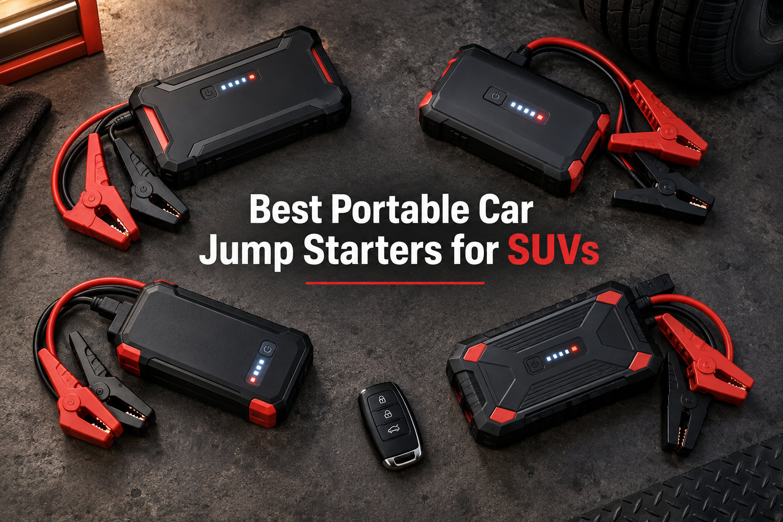Best Portable Car Jump Starters for SUVs