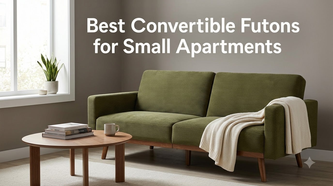 Best Convertible Futons for Small Apartments
