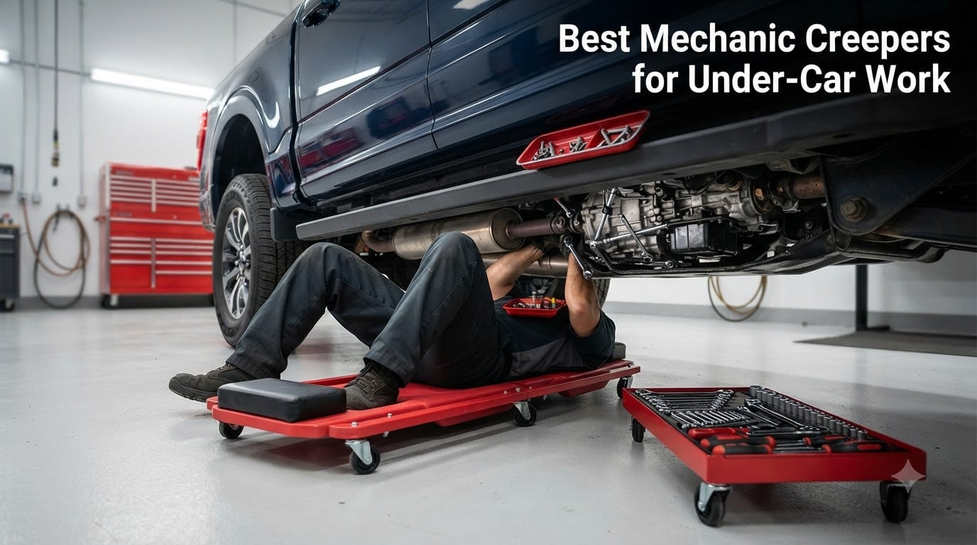 Best Mechanic Creepers for Under-Car Work