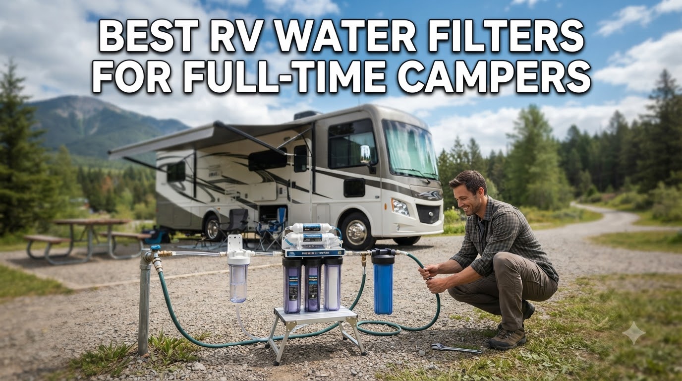 Best RV Water Filters for Full-Time Campers