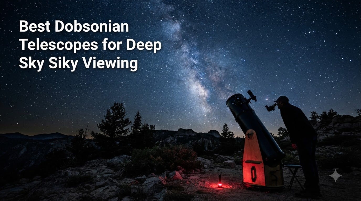 Best Dobsonian Telescopes for Deep Sky Viewing