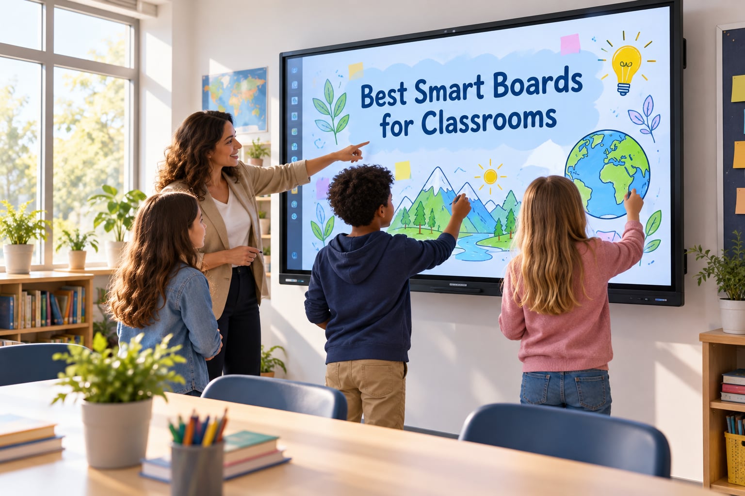 Best Smart Boards for Classrooms