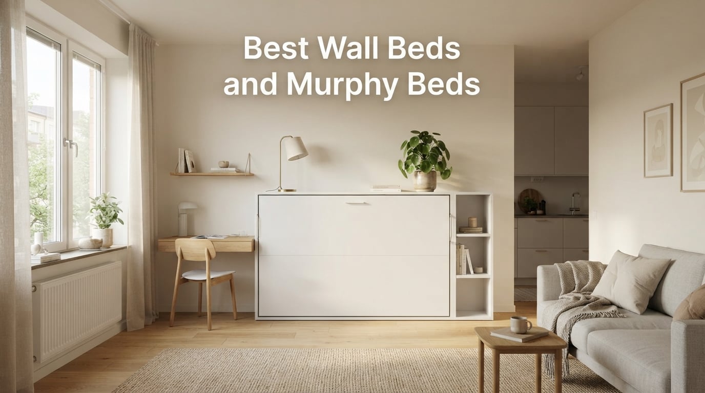 Best Wall Beds and Murphy Beds