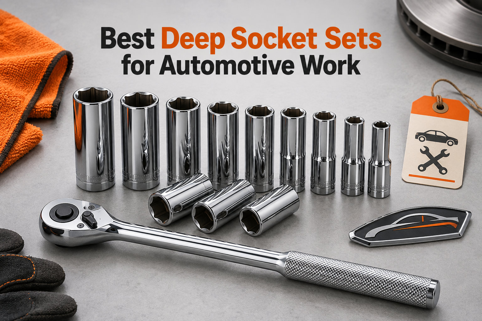 Best Deep Socket Sets for Automotive Work