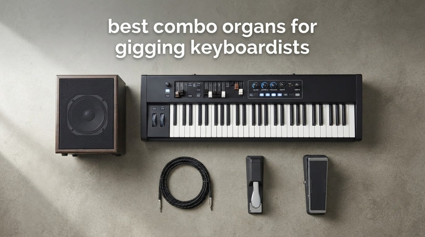 best combo organs for gigging keyboardists
