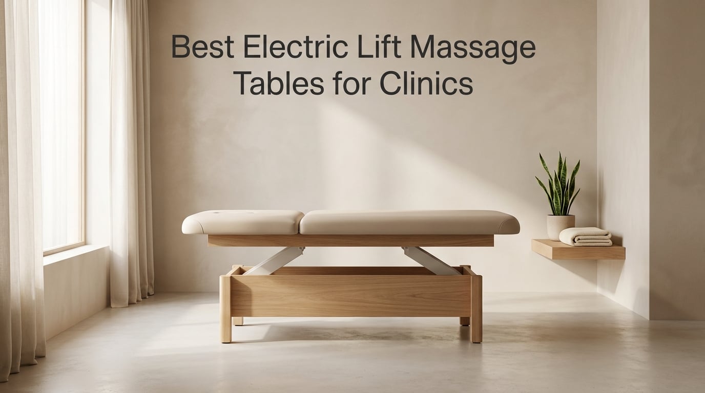 Best Electric Lift Massage Tables for Clinics