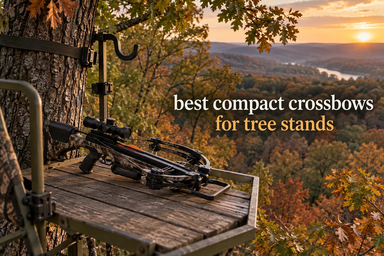 best compact crossbows for tree stands