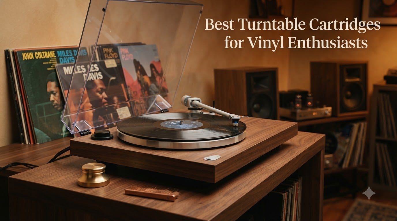 Best Turntable Cartridges for Vinyl Enthusiasts