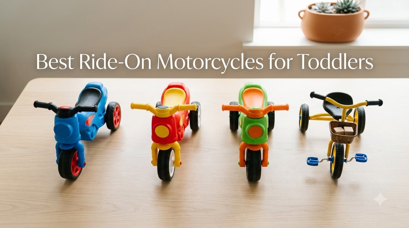 Best Ride-On Motorcycles for Toddlers