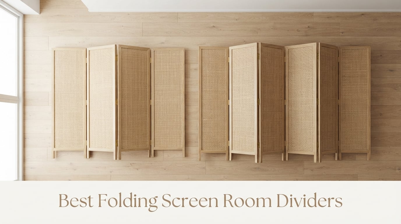 Best Folding Screen Room Dividers