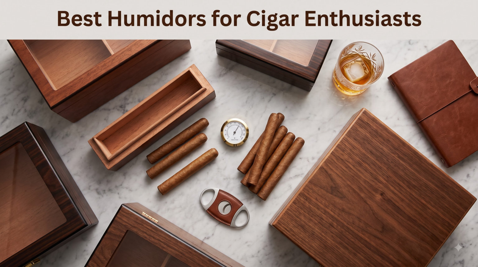 Best Humidors for Cigar Enthusiasts