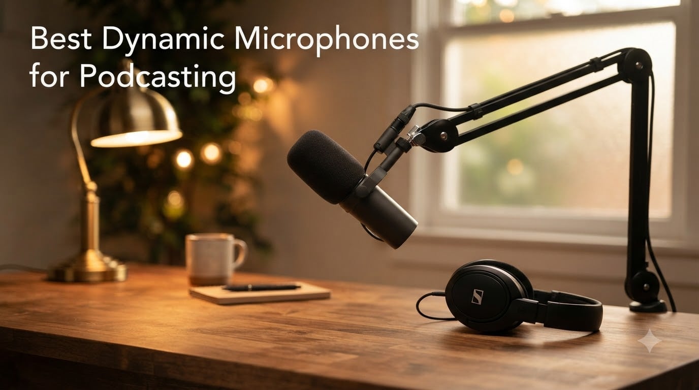 Best Dynamic Microphones for Podcasting