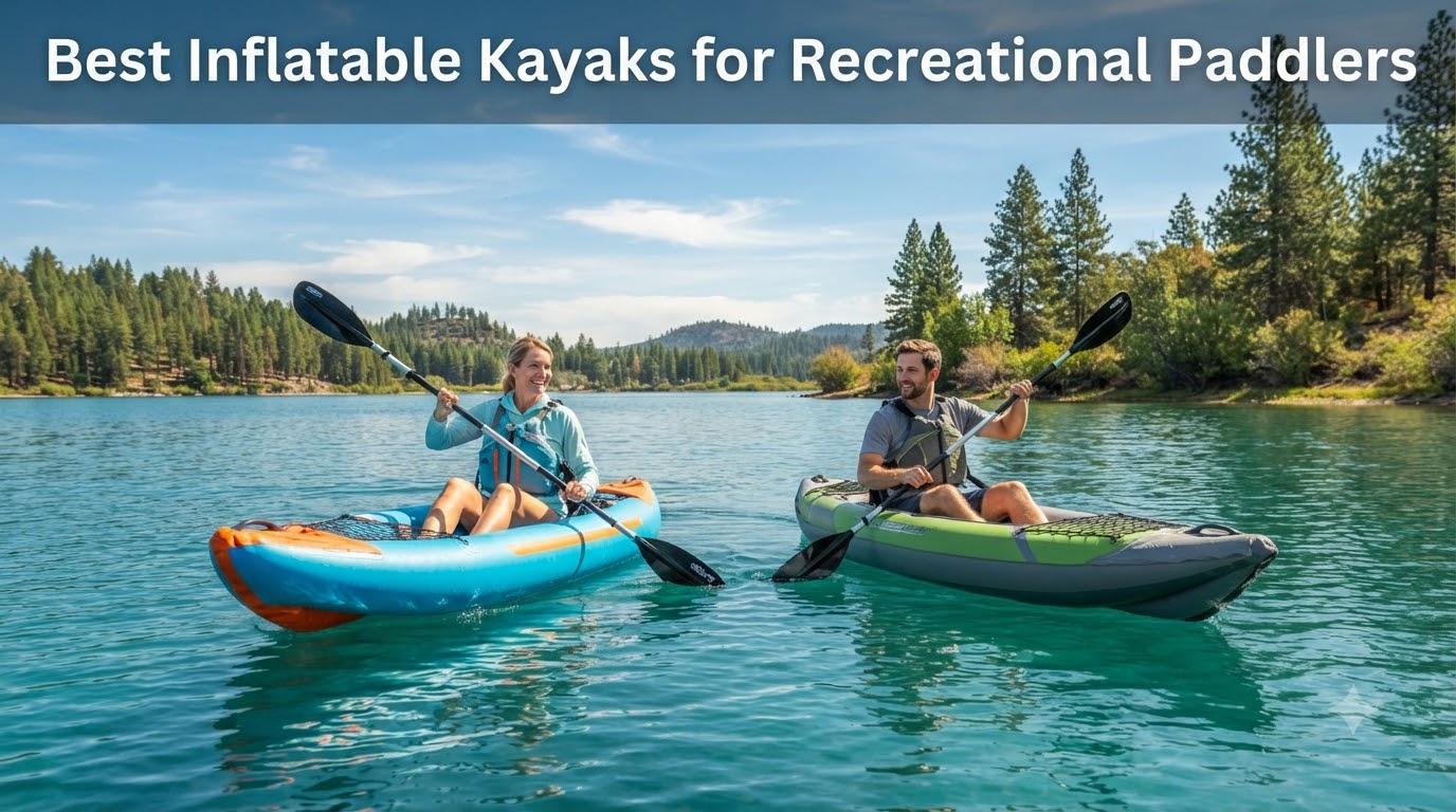 Best Inflatable Kayaks for Recreational Paddlers