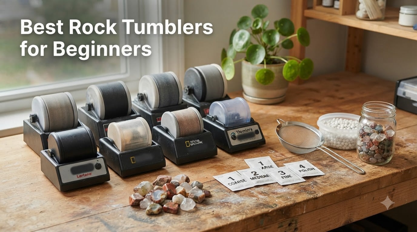 Best Rock Tumblers for Beginners