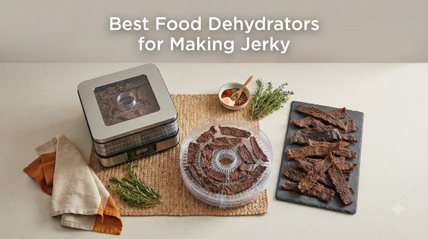 Best Food Dehydrators for Making Jerky