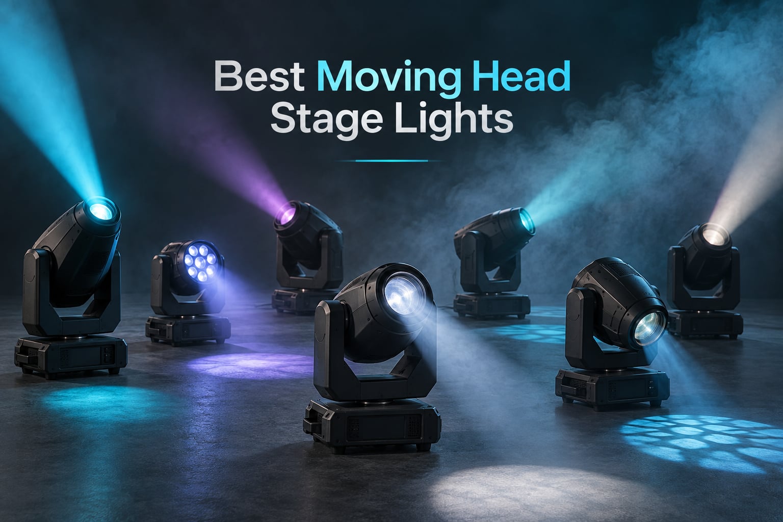 Best Moving Head Stage Lights