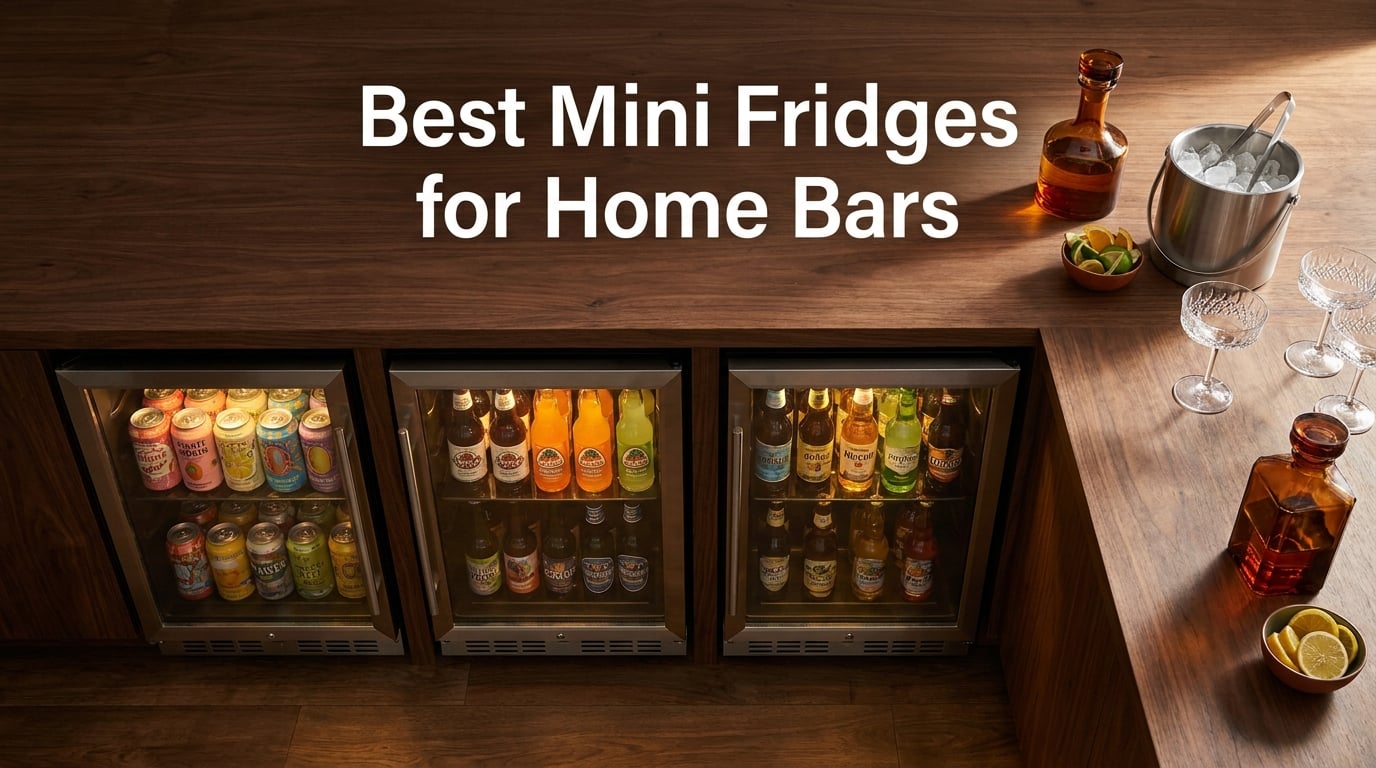 Best Mini Fridges for Home Bars