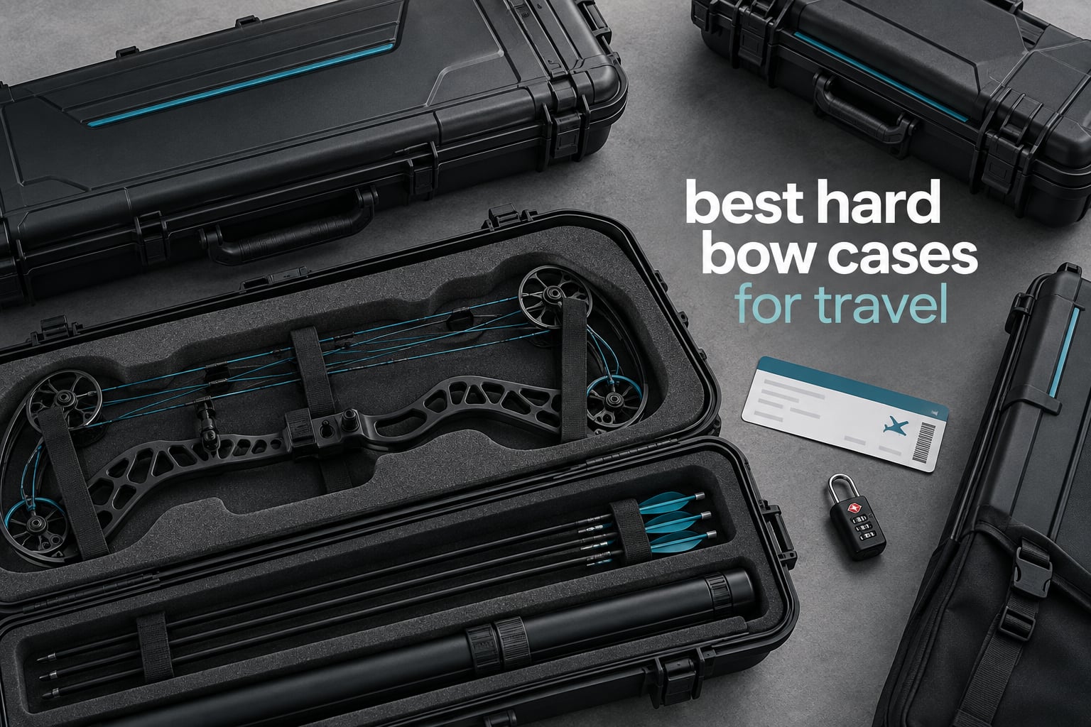 best hard bow cases for travel