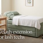 best eyelash extension beds for lash techs