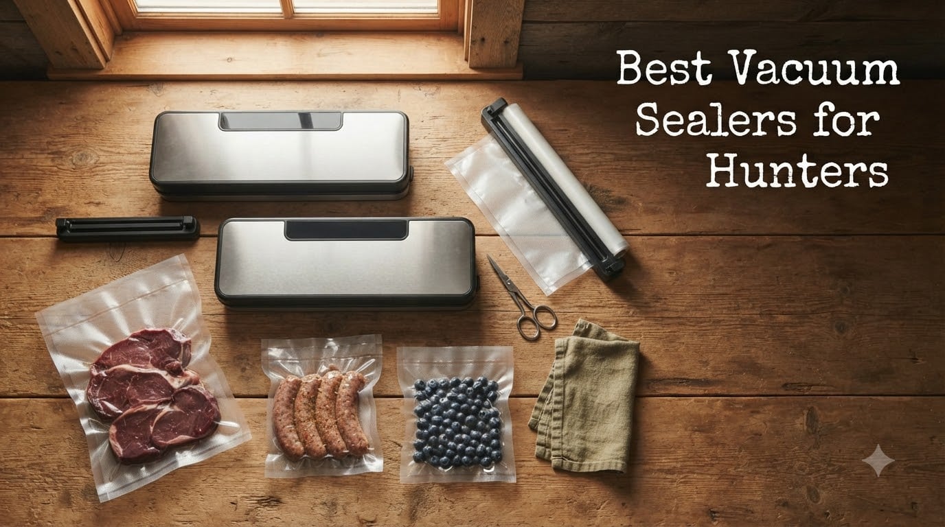 Best Vacuum Sealers for Hunters