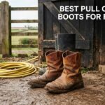 best pull on work boots for farmers