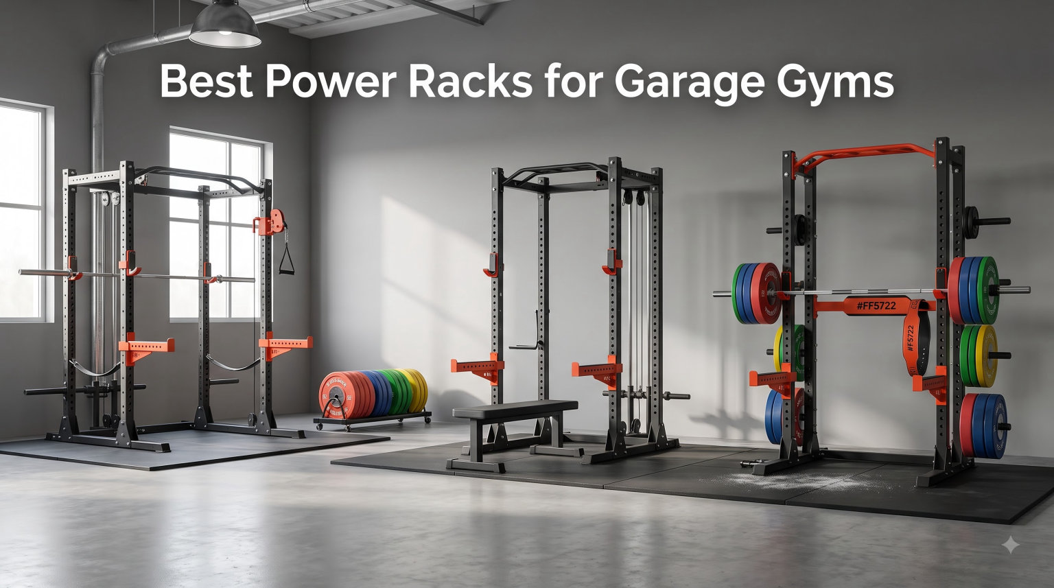 Best Power Racks for Garage Gyms