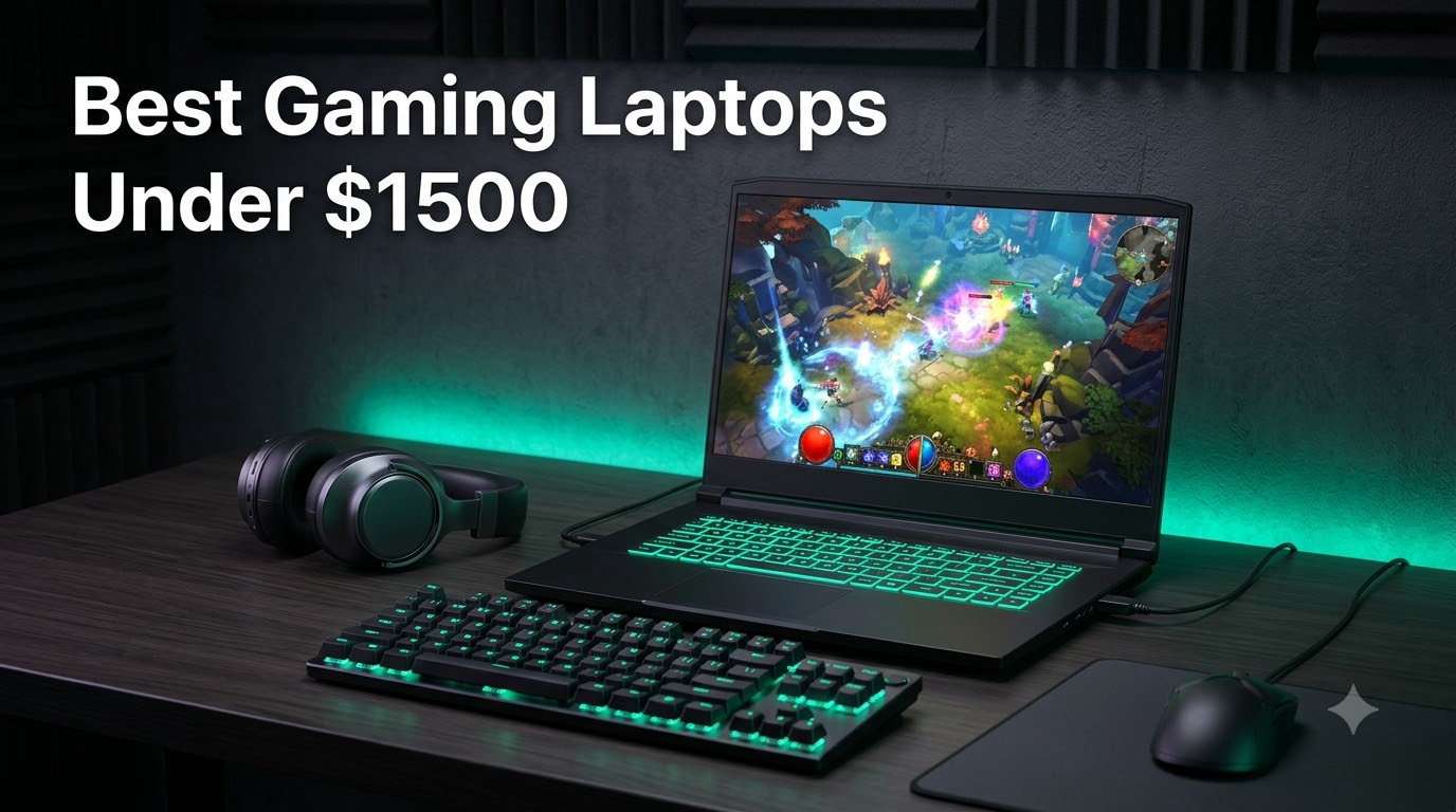Best Gaming Laptops Under $1500