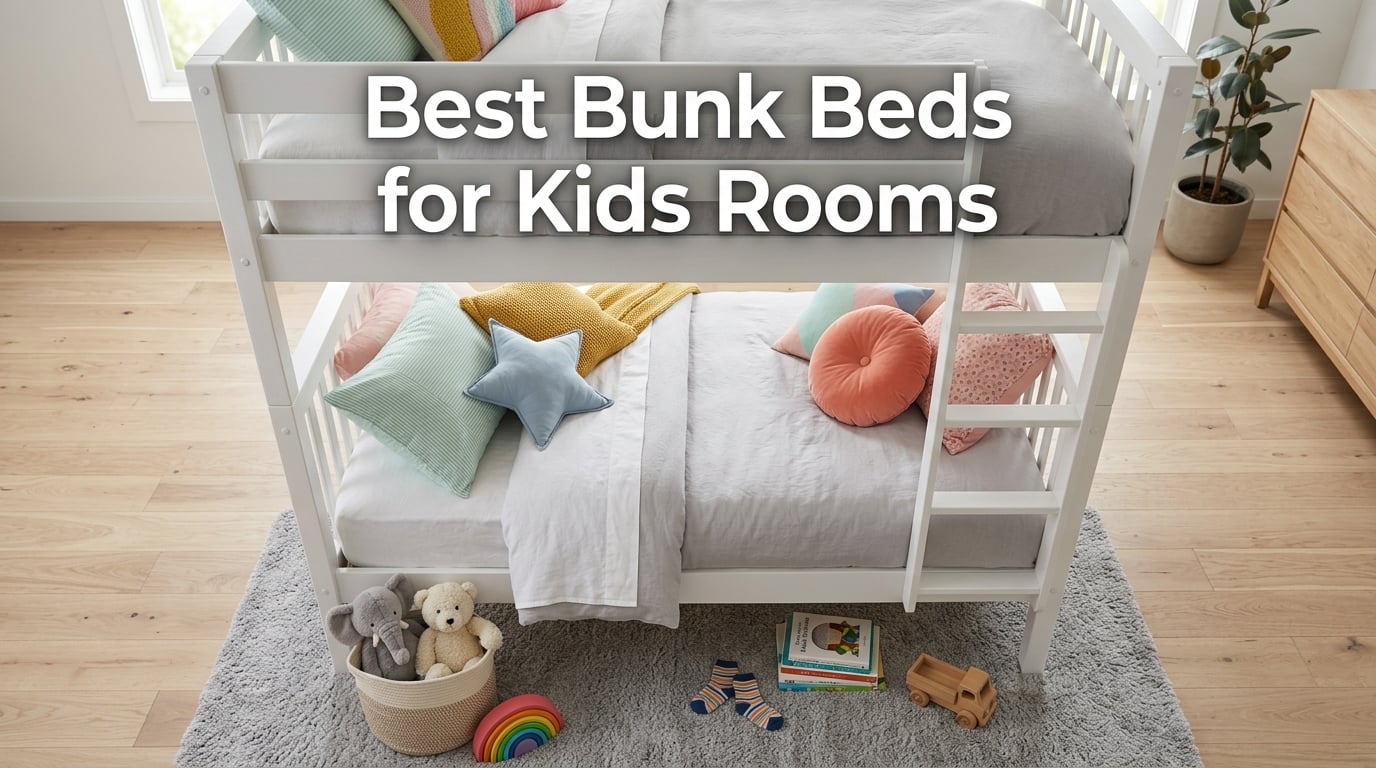 Best Bunk Beds for Kids Rooms