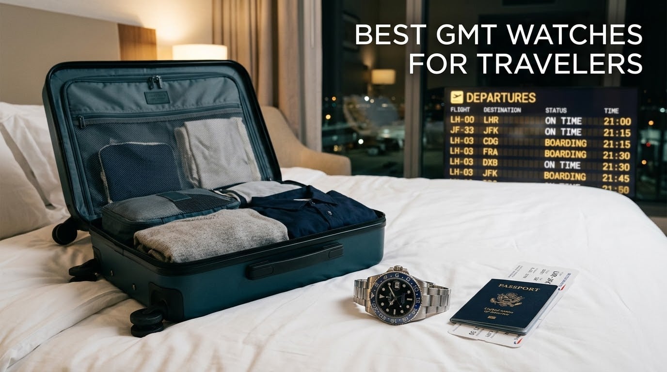 best gmt watches for travelers