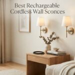 Best Rechargeable Cordless Wall Sconces