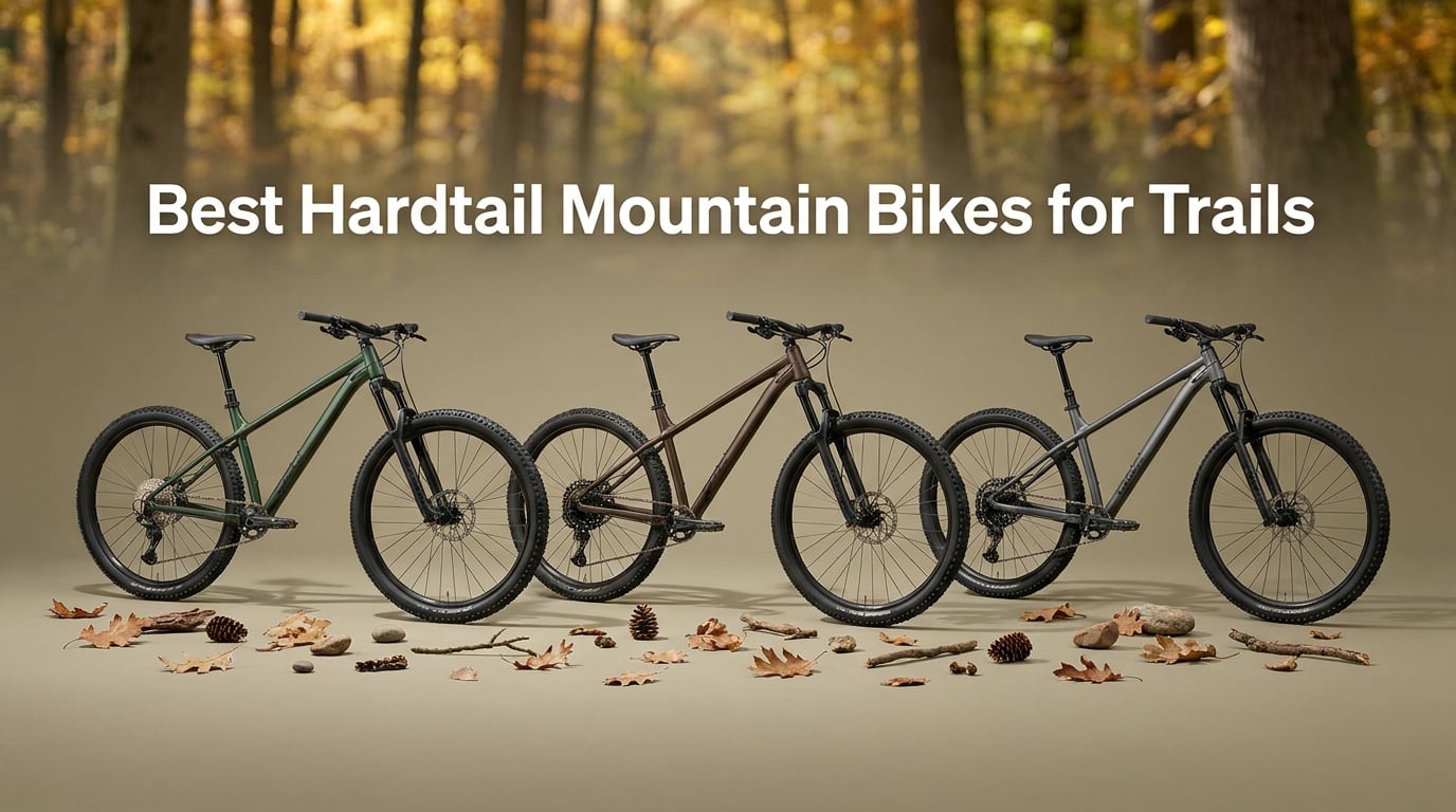 Best Hardtail Mountain Bikes for Trails