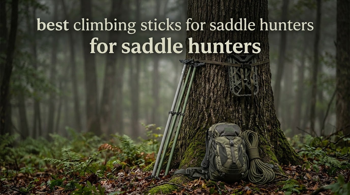 best climbing sticks for saddle hunters