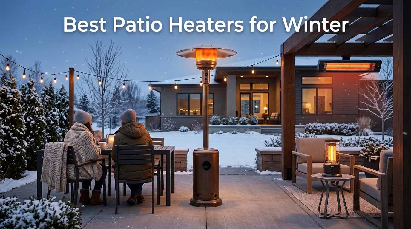 Best Patio Heaters for Winter