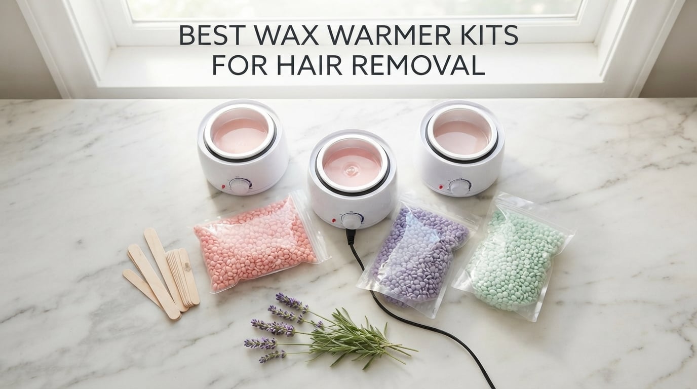 Best Wax Warmer Kits for Hair Removal