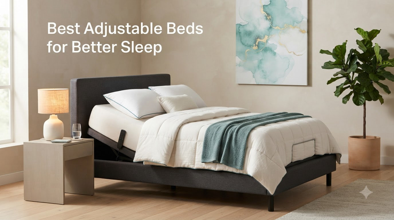 Best Adjustable Beds for Better Sleep