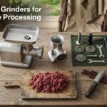 Best Meat Grinders for Wild Game Processing