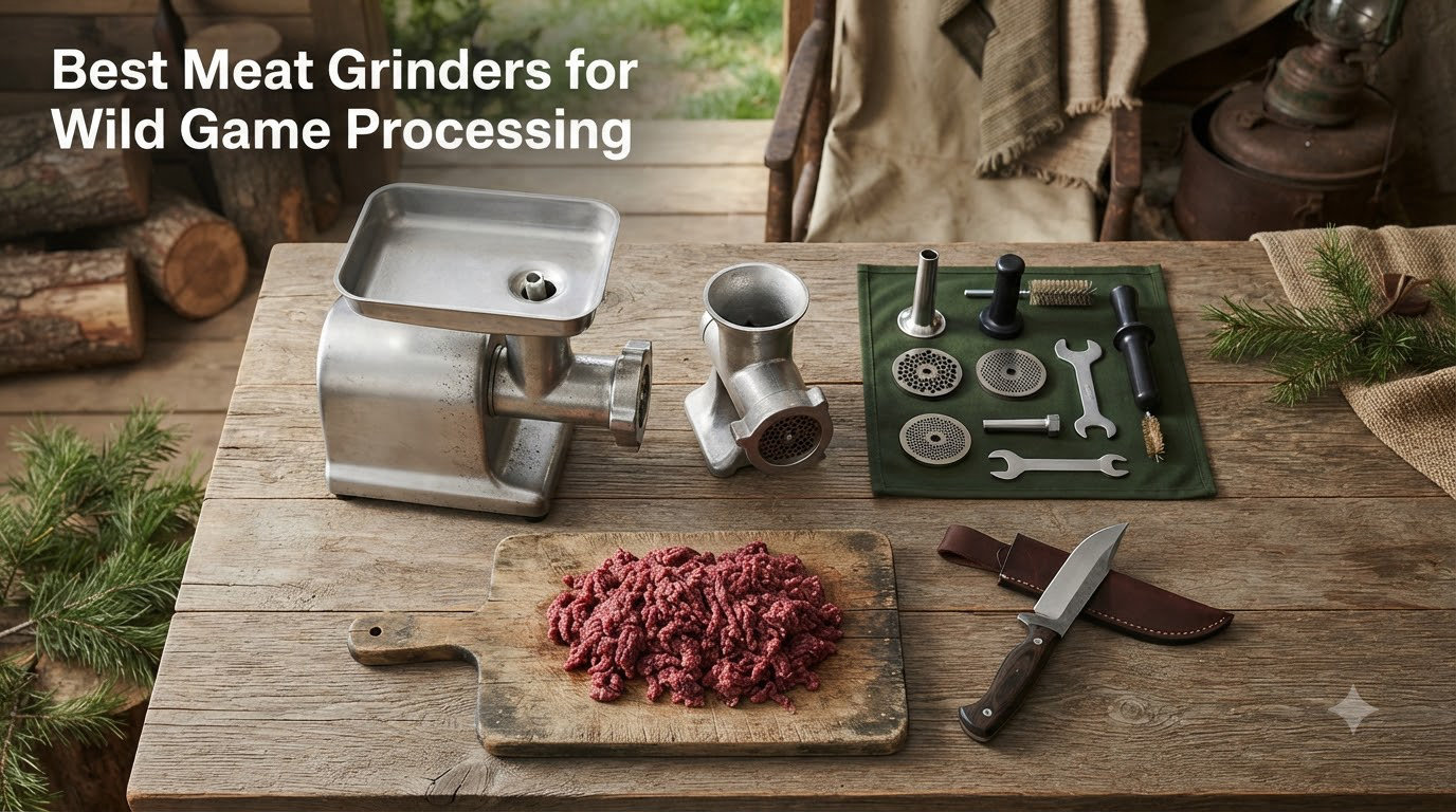 Best Meat Grinders for Wild Game Processing