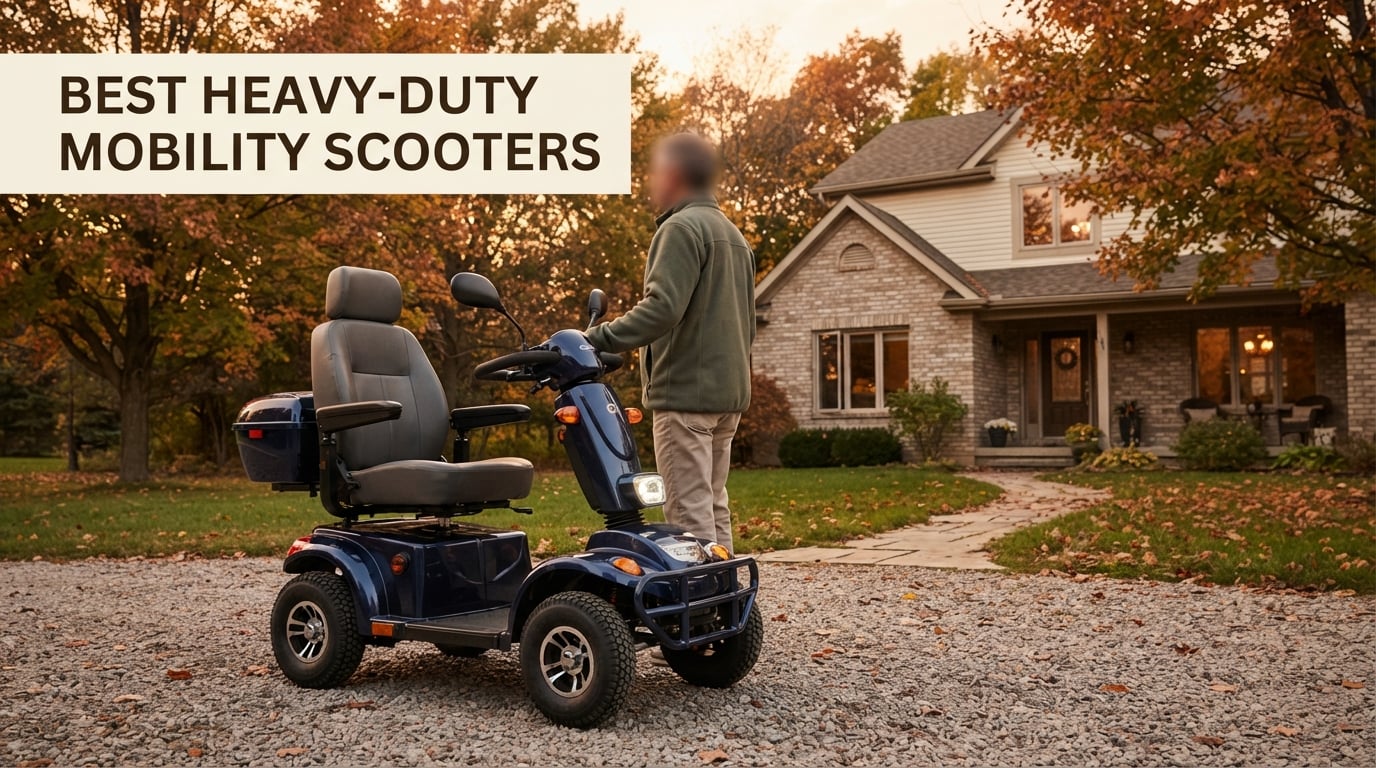 Best Heavy-Duty Mobility Scooters