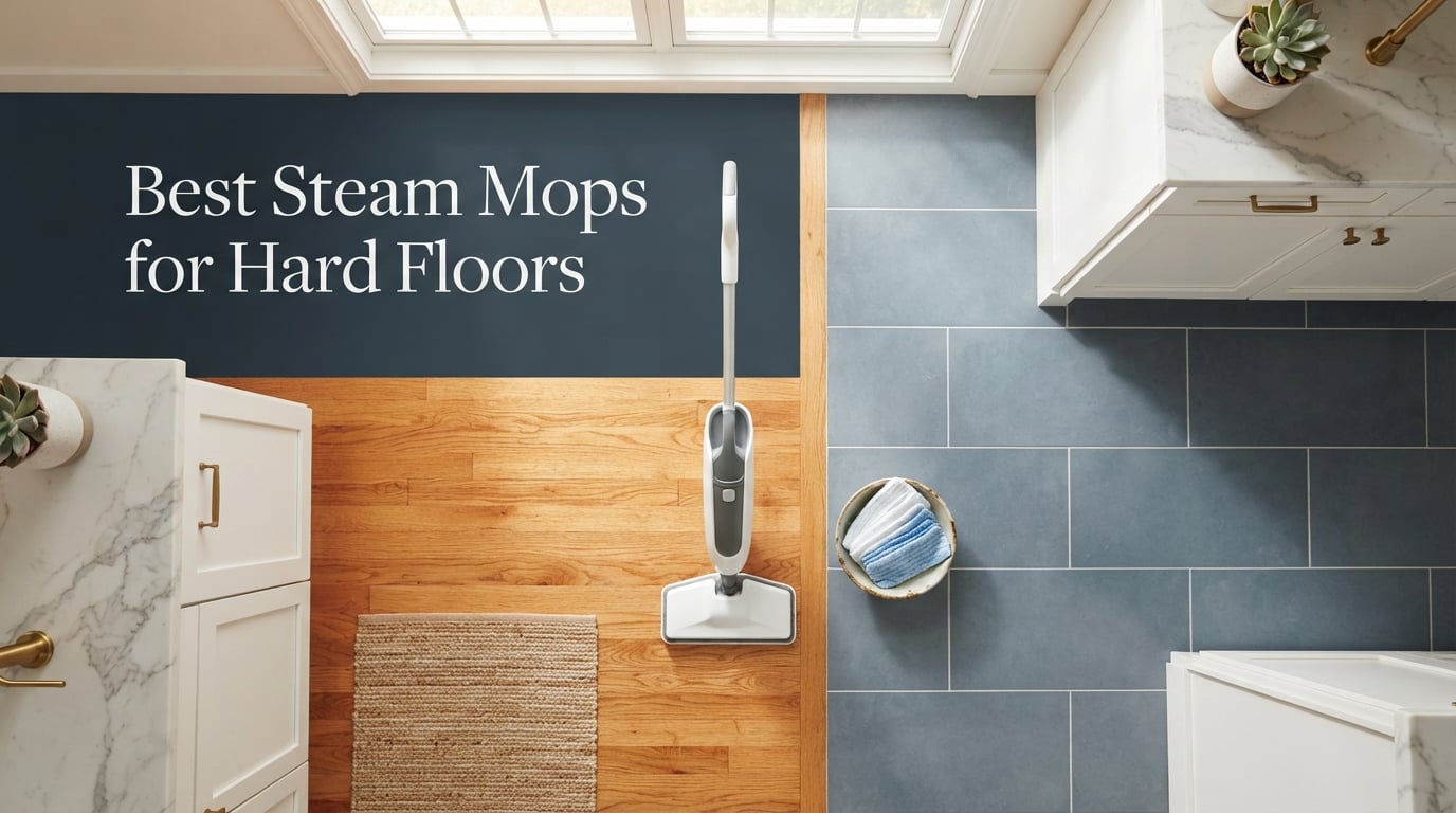 Best Steam Mops for Hard Floors