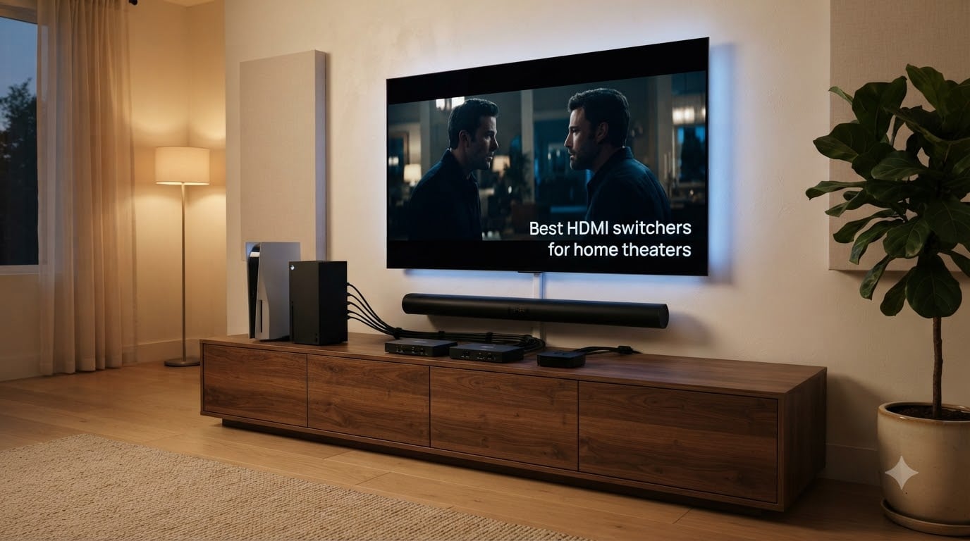 Best HDMI switchers for home theaters