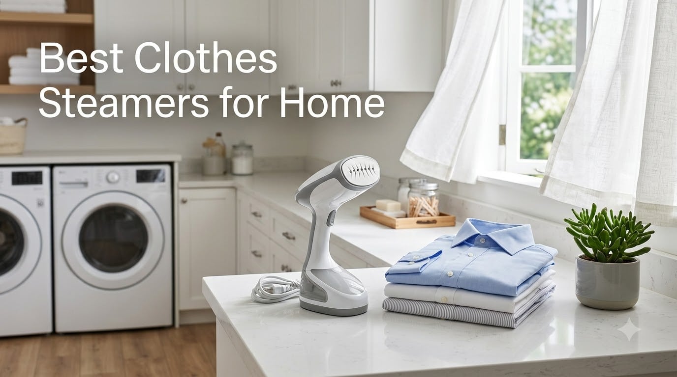 Best Clothes Steamers for Home
