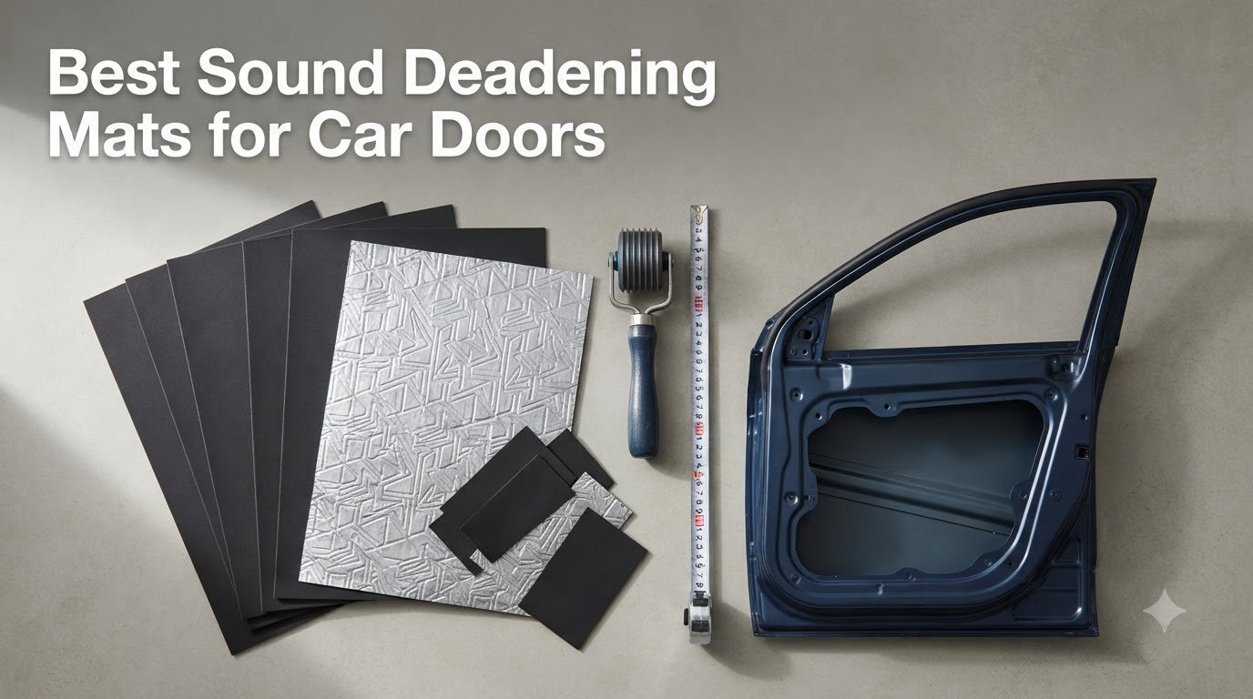 Best Sound Deadening Mats for Car Doors