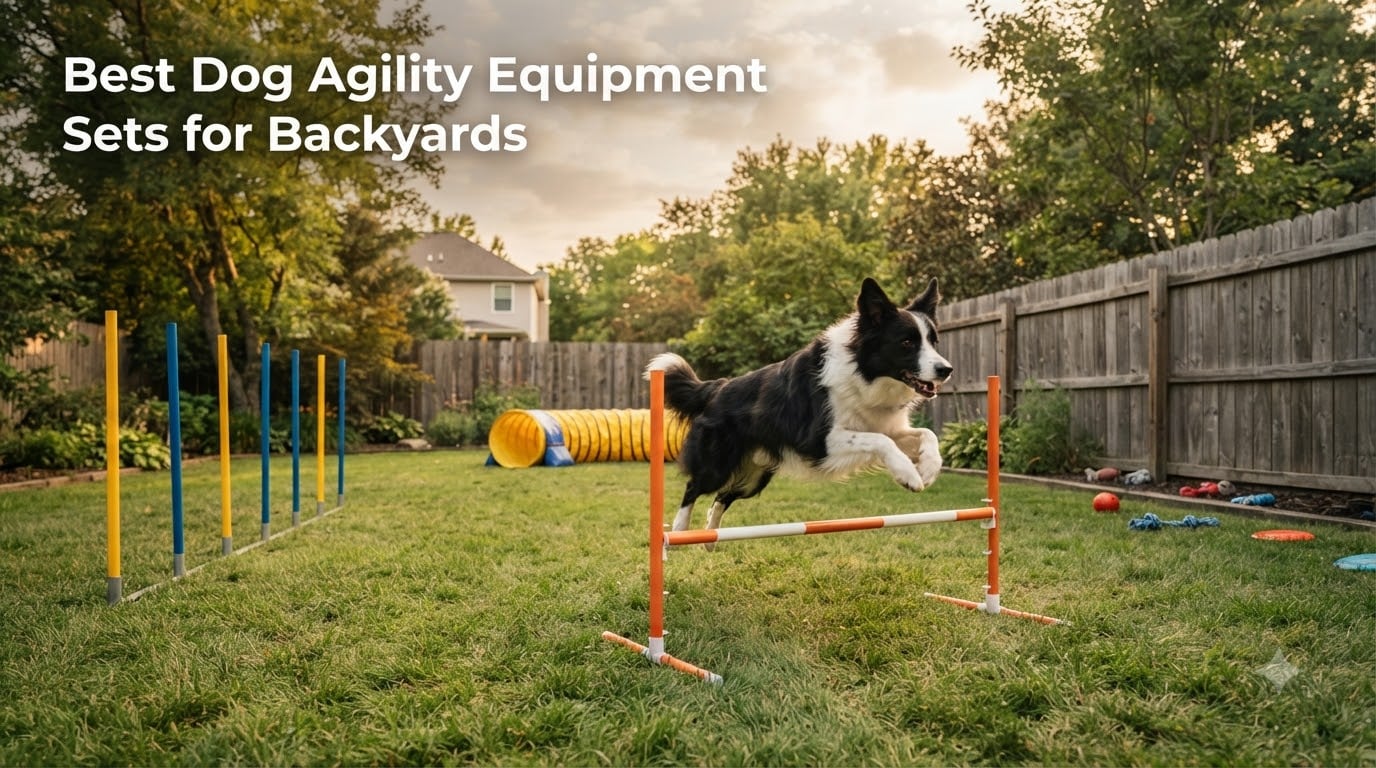 Best Dog Agility Equipment Sets for Backyards