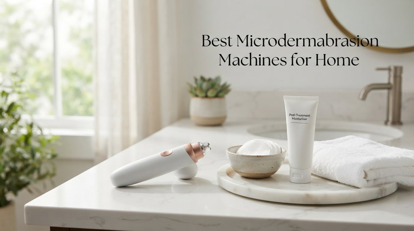 Best Microdermabrasion Machines for Home