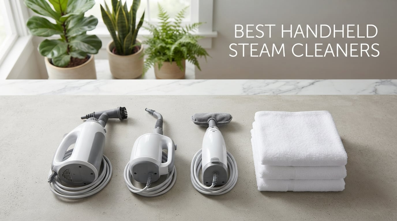 Best Handheld Steam Cleaners