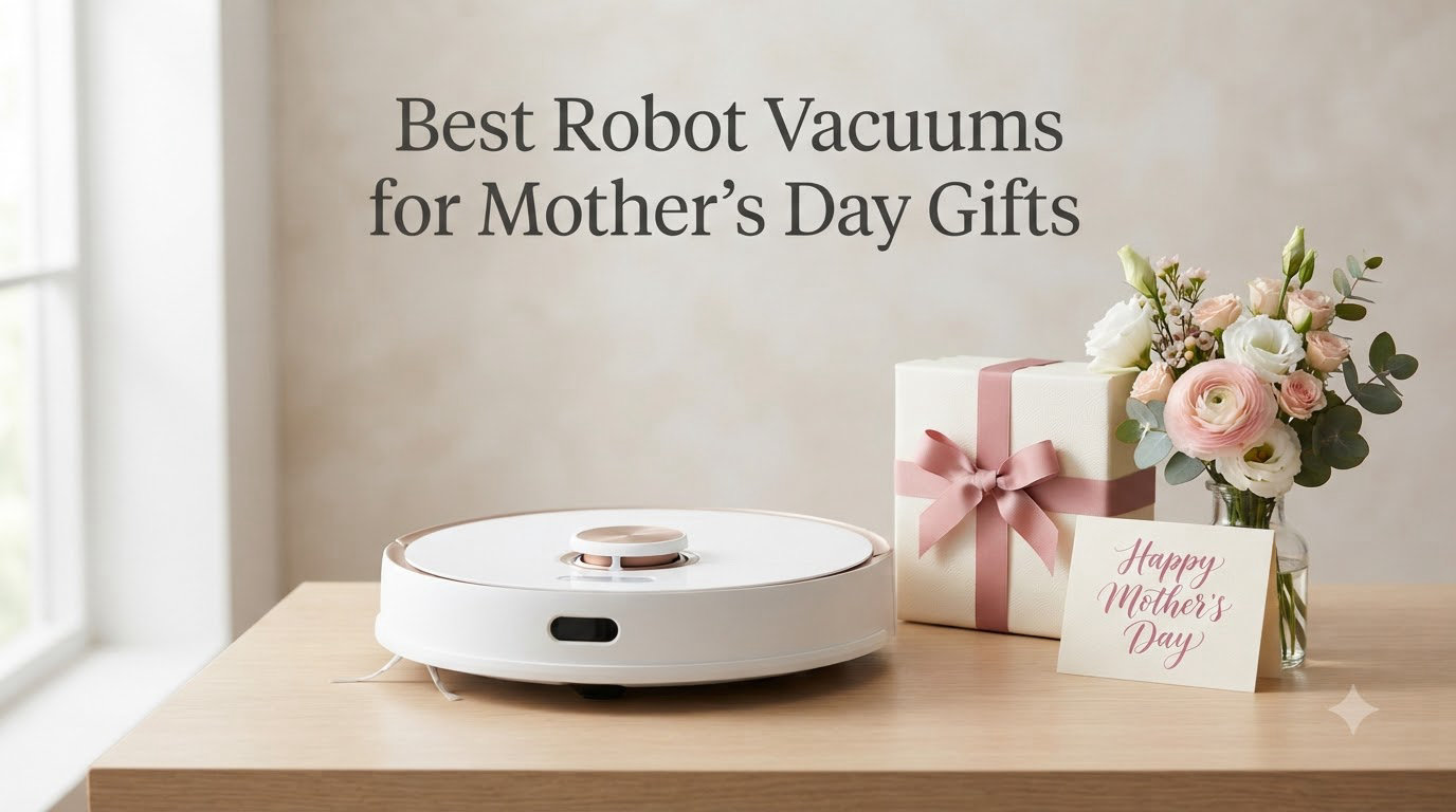 Best Robot Vacuums for Mother's Day Gifts