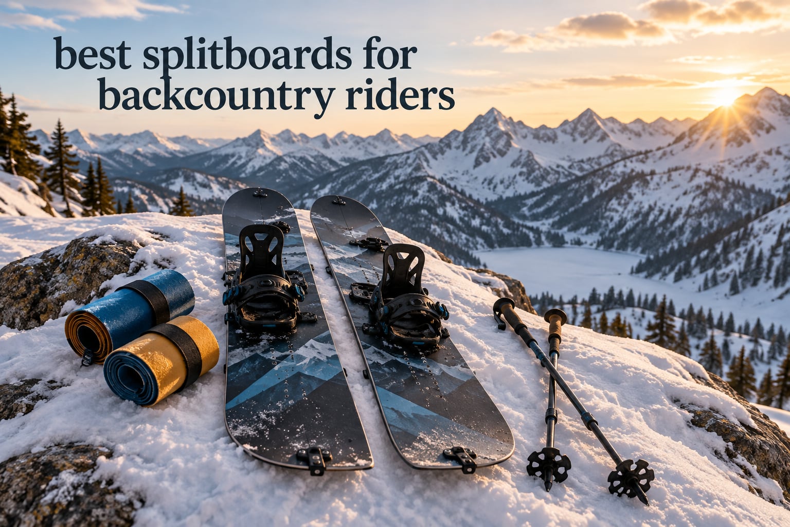 best splitboards for backcountry riders