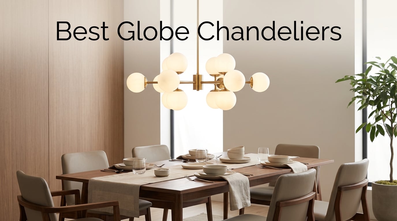 Best Globe Chandeliers