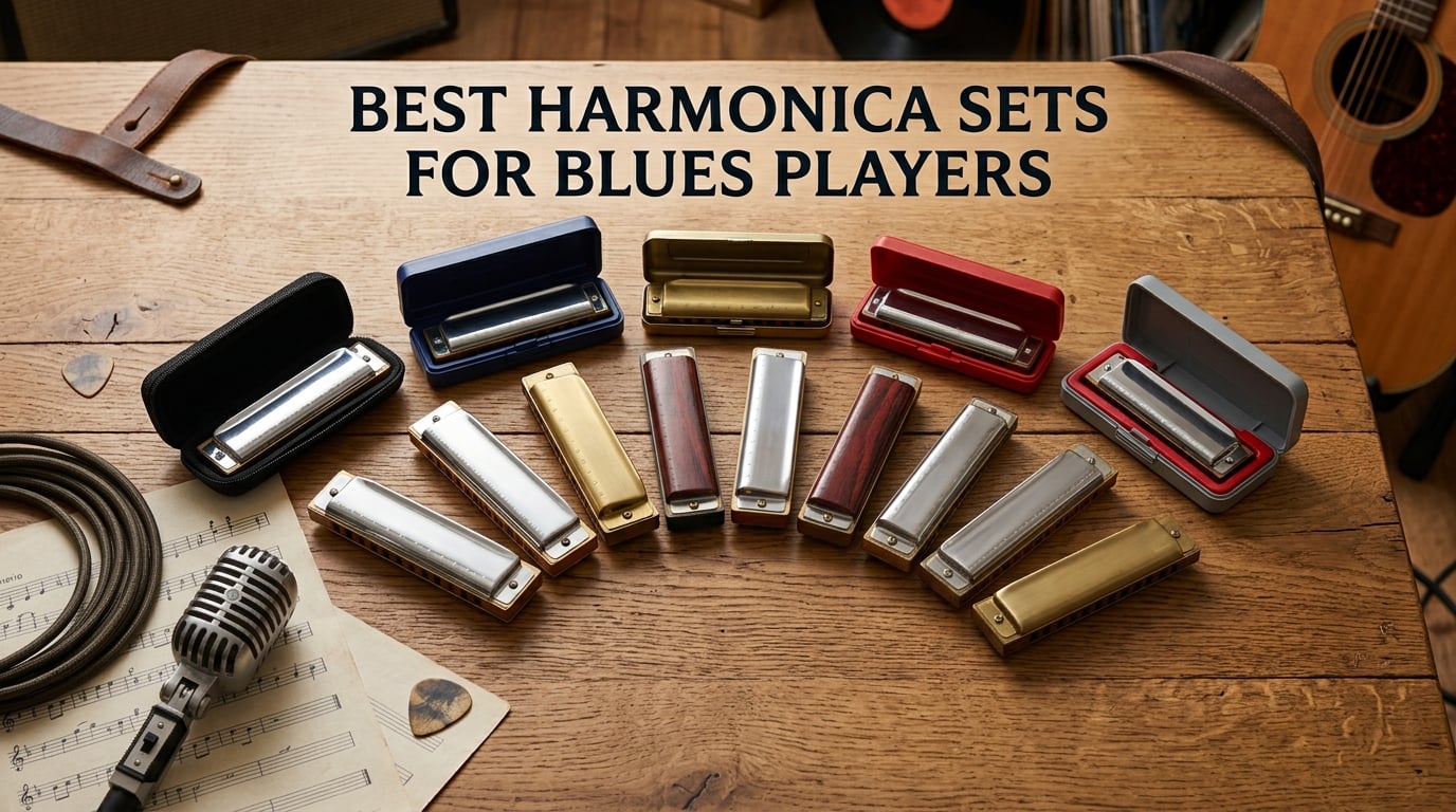 best harmonica sets for blues players